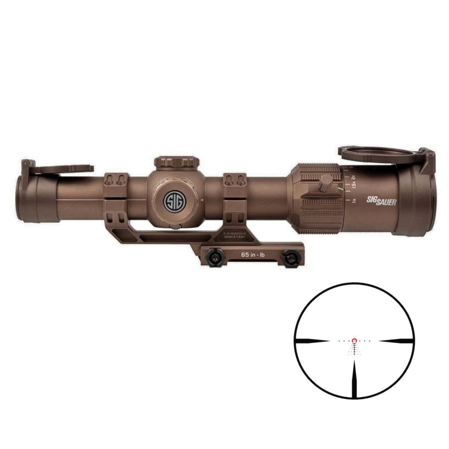 TANGO MSR 1-10X28 34MM COYOTE SOTM11200|ILLUMINATED RETICLE