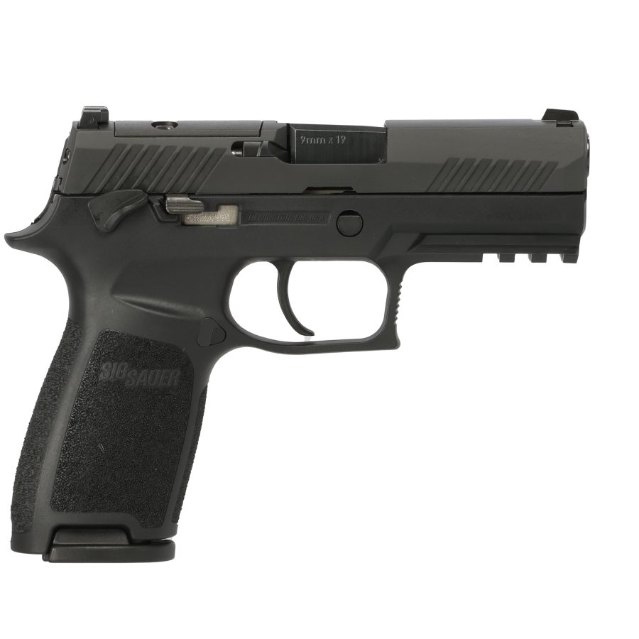 P320 CARRY 9MM NIT 17+1 OR MS W320CA-9-BSSP-MS | OFF DUTY