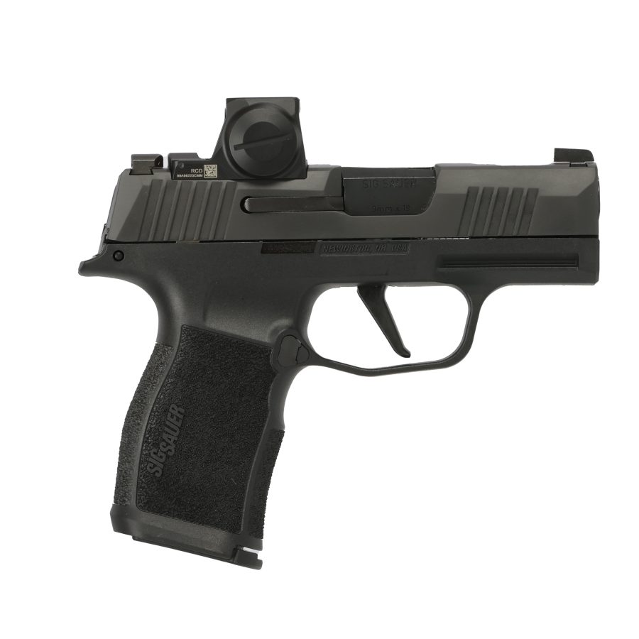 P365X 9MM BLK 3.1" 12+1 ROMEOX W365X-9-BXR3P-RXX | OFF DUTY