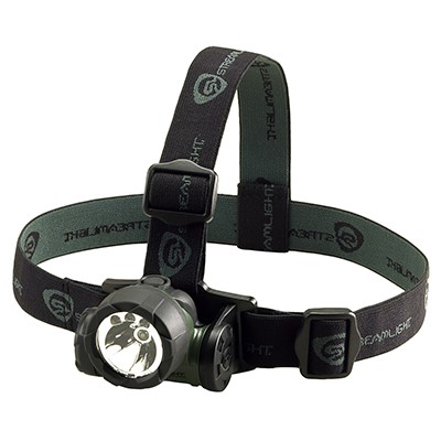 TRIDENT DIV 2 HEADLAMP GREEN WHITE & GREEN LEDS | AAA