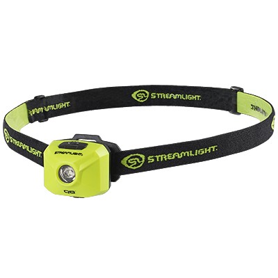 QB CMPT SPOT BEAM YELLOW # HEADLAMP | USB RECHAREABLE