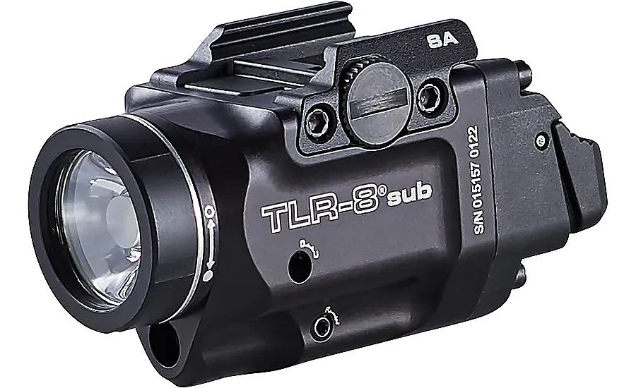TLR-8 SUB 500LM HELLCAT LT/LSR RAIL MOUNTED LIGHT|RED LASER