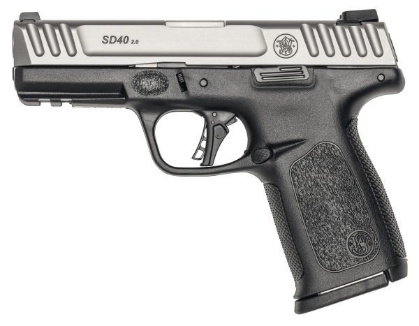 SD40 2.0 40S&W 10+1 4" SS/BLK nan