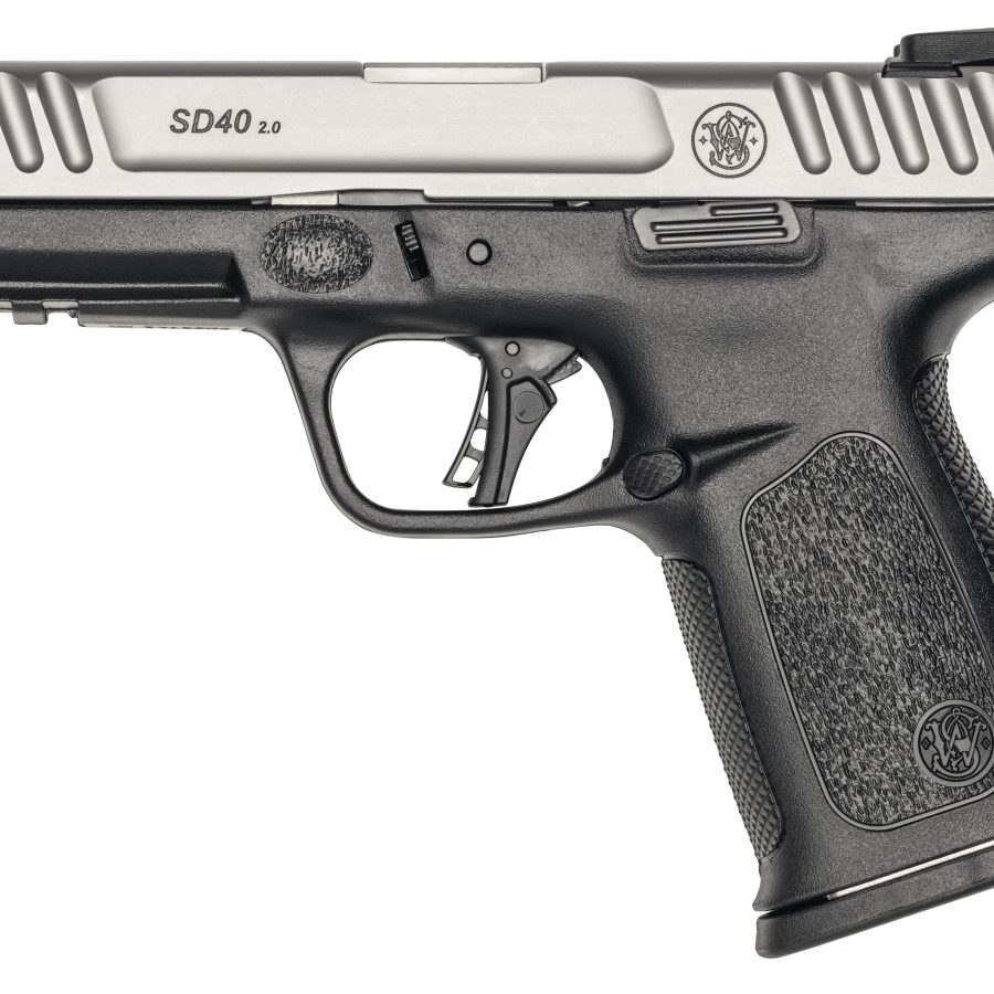 SD40 2.0 40S&W 10+1 4" SS/BLK nan