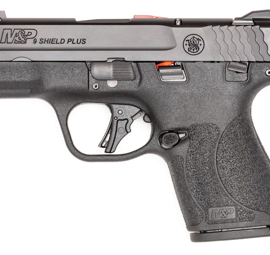 SHIELD PLUS 9MM 10+1 TS CA 14031 | THUMB SAFETY