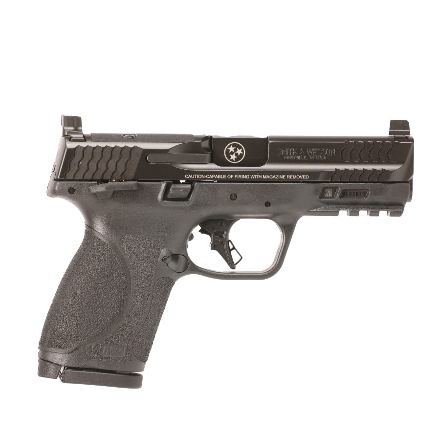 M&P9 M2.0 CPT 9MM 4" OR SFT TN 14123 | TN LOGO ENGRAVED