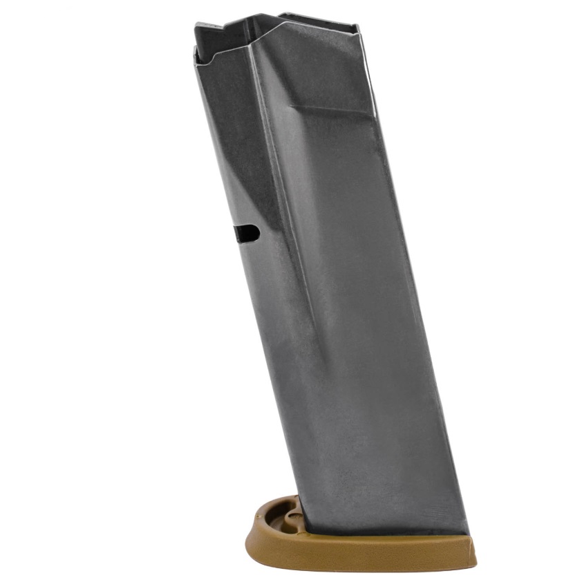 MAGAZINE M&P45 10RD FDE BASE 19470 BROWN BASE PLATE