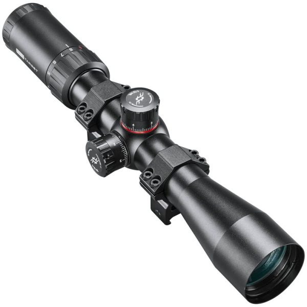 PRO TARGET 4-12x40 MILDOT RNGS TARGET TURRETS