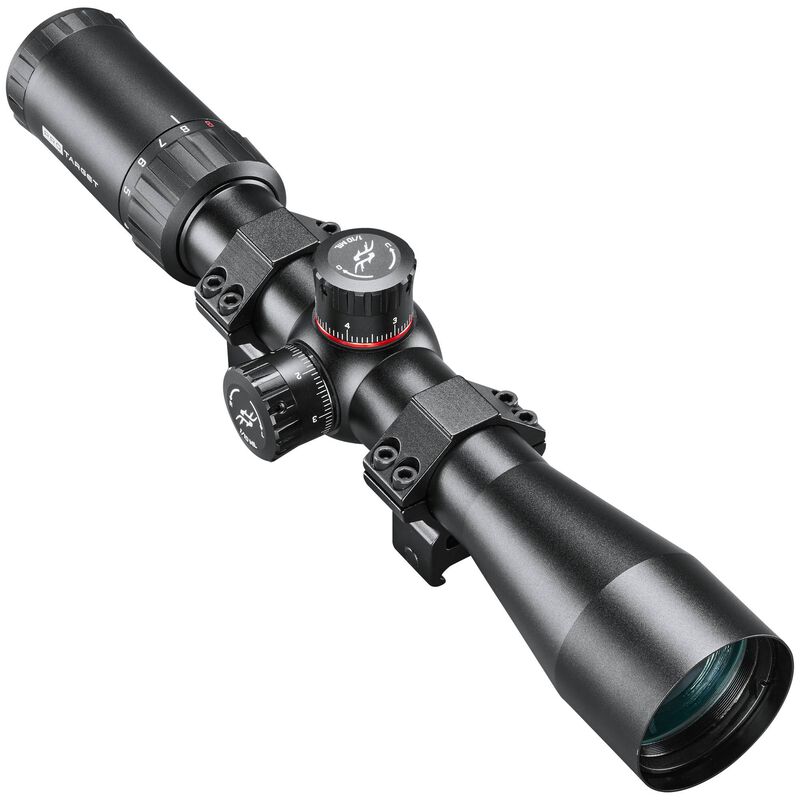 PRO TARGET 3-9X40 MILDOT RNGS TARGET TURRETS
