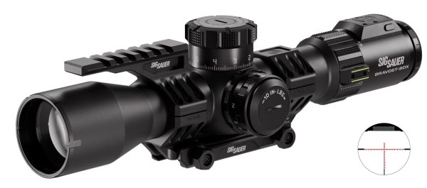 BRAVO6T-BDX 3-18X44 35MM SOBBDX63102 | BLACK | DEBR