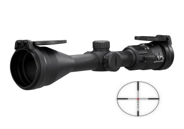 BUCKMASTERS 3-9X50 ILLUM BDC SOBM33003 | RIFLESCOPE