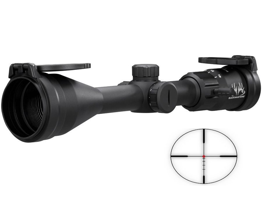BUCKMASTERS 3-9X50 ILLUM BDC SOBM33003 | RIFLESCOPE