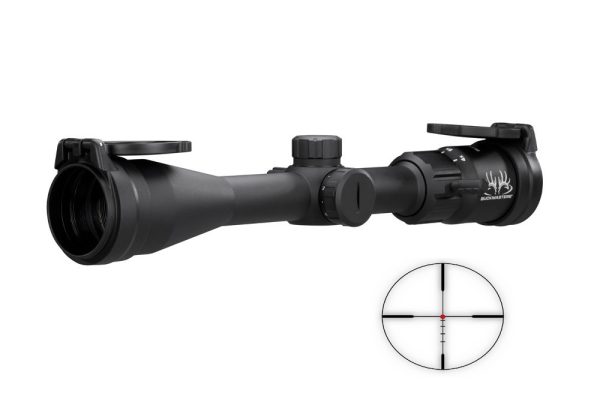 BUCKMASTERS 3-9X40 ILLUM BDC SOBM33004 | HELLFIRE