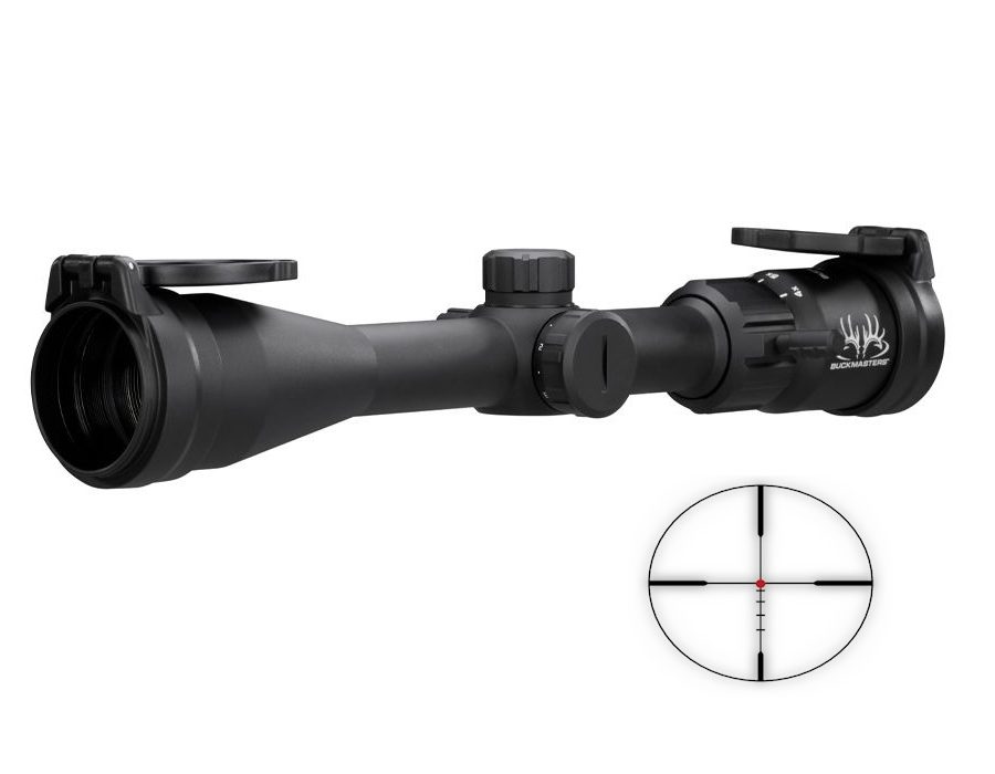 BUCKMASTERS 3-9X40 ILLUM BDC SOBM33004 | HELLFIRE