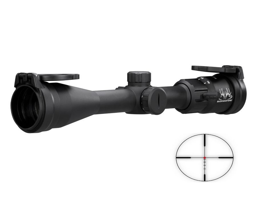 BUCKMASTERS 3-12X44 ILLUM BDC SOBM43002 | HELLFIRE