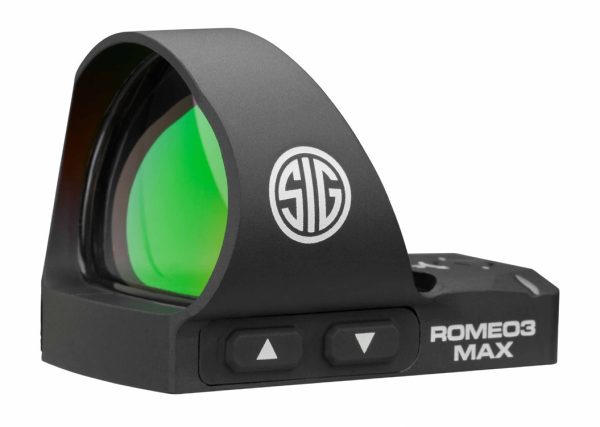 ROMEO3MAX PRO 1X31 3MOA BLACK# SOR30300