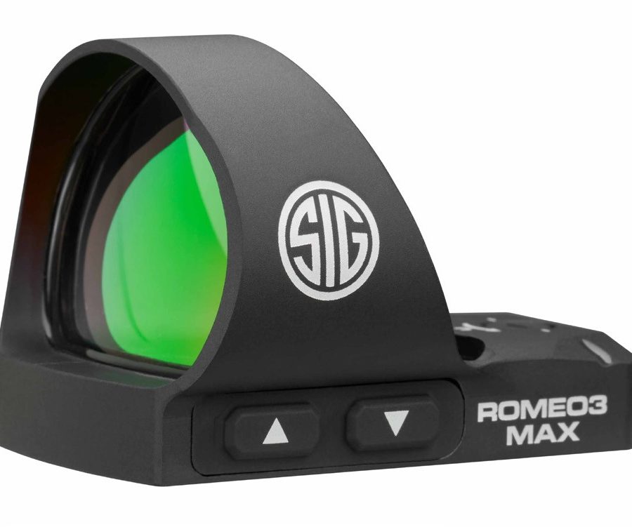 ROMEO3MAX PRO 1X31 3MOA BLACK# SOR30300