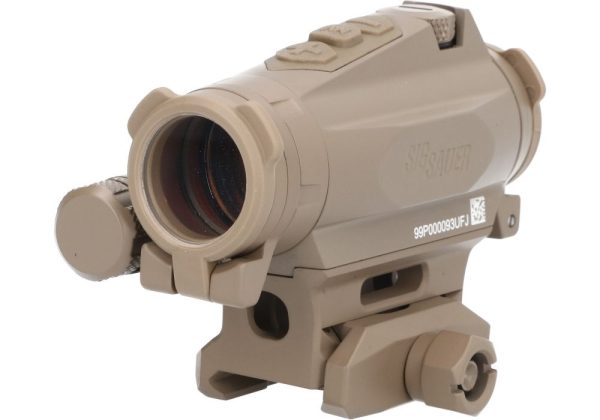 ROMEO4T-PRO RDS CIRCLEDOT FDE SOR44102 | HEX MT & SPACER