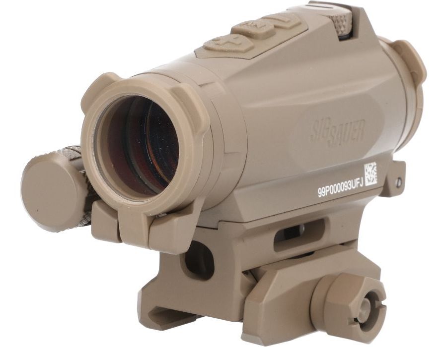 ROMEO4T-PRO RDS CIRCLEDOT FDE SOR44102 | HEX MT & SPACER