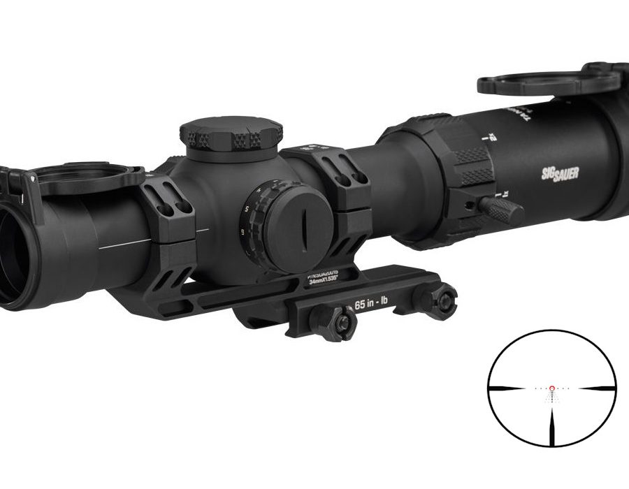 TANGO MSR 1-10X26 34MM W/MOUNT SOTM11002|ILLUMINATED RETICLE