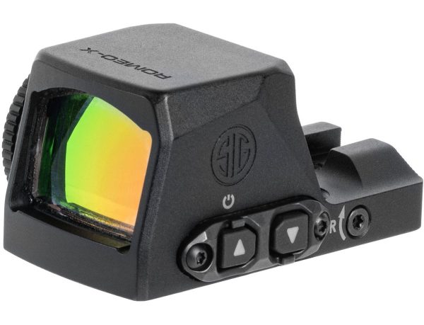 ROMEO-X PRO 3MOA CD BLK SORX1030 | RED CIRCLE DOT