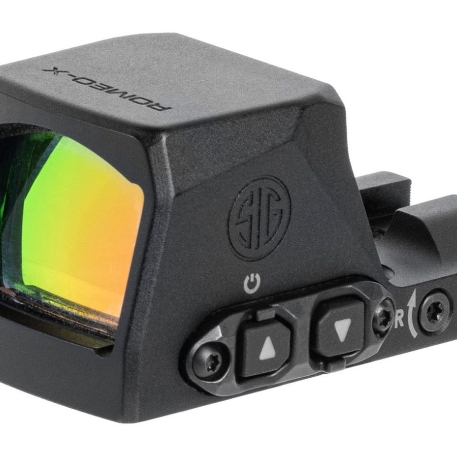 ROMEO-X PRO 3MOA CD BLK SORX1030 | RED CIRCLE DOT