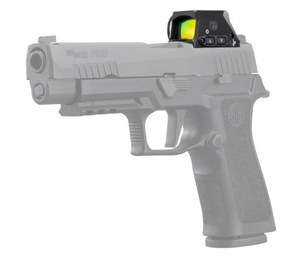 ROMEO-X SIG-LOC PRO ENCL BLK SORX1500 | CIRCLE DOT