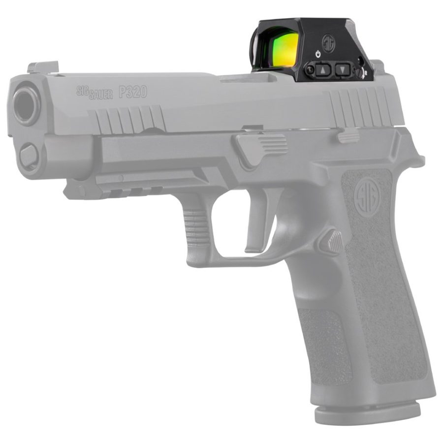 ROMEO-X SIG-LOC PRO 3MOA BLK SORX1530