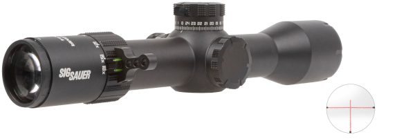 TANGO DMR 3-18X44 34MM MIL 2.0 MILLING 2.0 RET | SIDEFOCUS