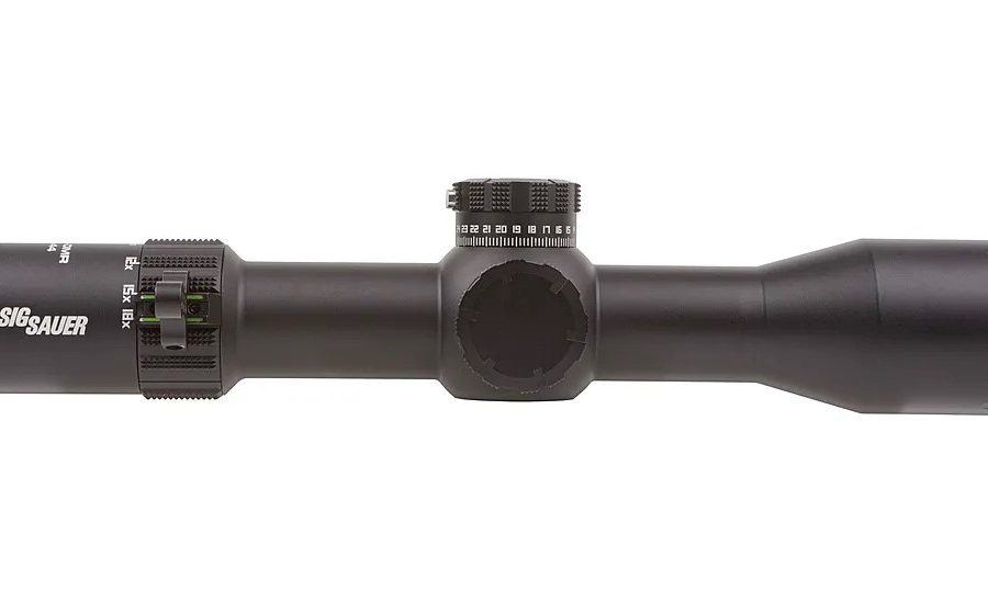 TANGO DMR 3-18X44 34MM MOA MOA DEV-L 2.0 ILLUM. RETICLE