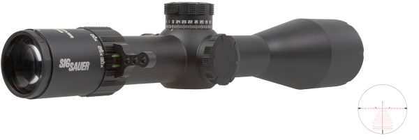 TANGO DMR 5-30X56 34MM MOA 2.0 DEV-L 2.0 RET | SIDEFOCUS