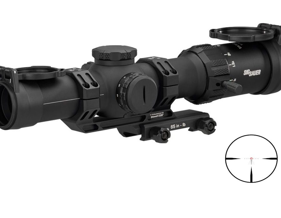 TANGO MSR 1-10X28 34MM W/MOUNT SOTM11000|ILLUMINATED RETICLE