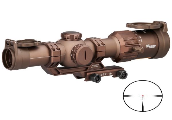 TANGO MSR 1-8X24 30MM COYOTE SOTM81200|ILLUMINATED RETICLE