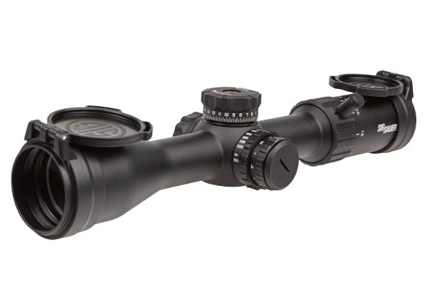 WHISKEY 4 3-12X44 BDC HELLFIRE SOW43002 | RIFLESCOPE