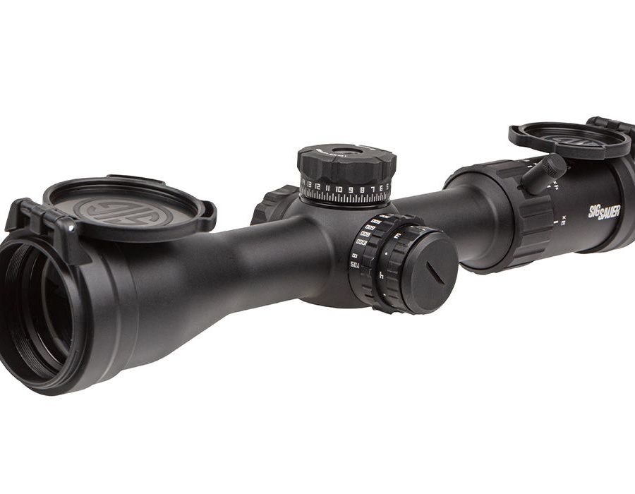 WHISKEY 4 3-12X44 BDC HELLFIRE SOW43002 | RIFLESCOPE