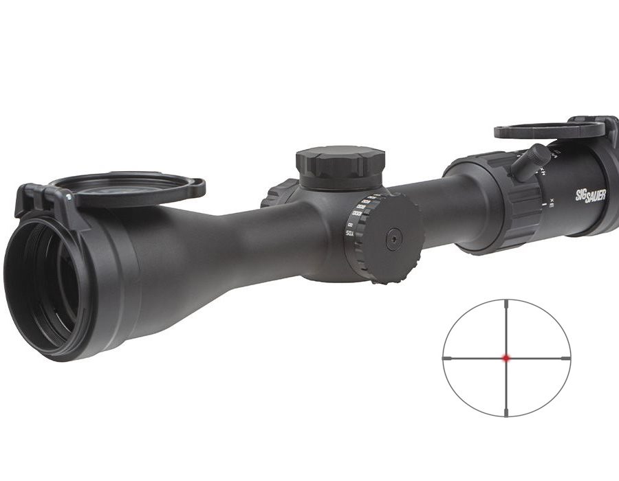 WHISKEY 4 3-12X44 QUADPLEX SOW43002 | QUADPLEX RETICLE