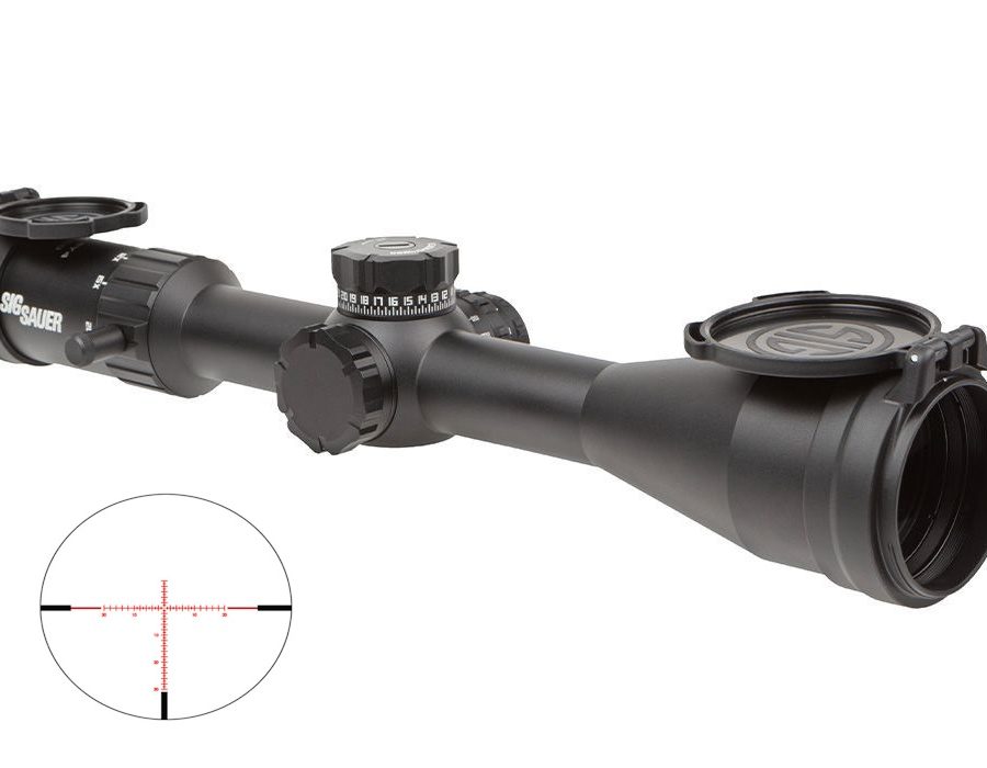 WHISKEY 4 5-20X50 FFP SOW45001 | RIFLESCOPE