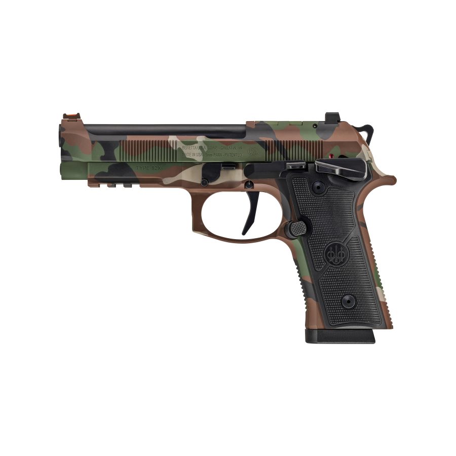 92XI FS 9MM BDU CAM 4.7" 18+1# AMERICAN COMBAT SERIES