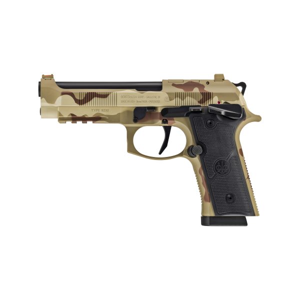 92XI FS 9MM DCU CAM 4.7" 10+1# AMERICAN COMBAT SERIES