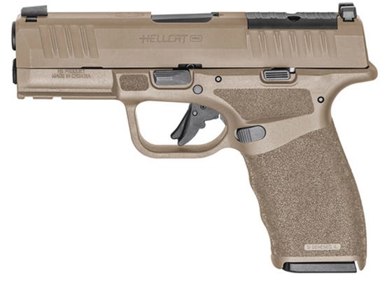 HELLCAT PRO OSP 9MM 10+1 DE GU HCP9379FOSPLC-GU24