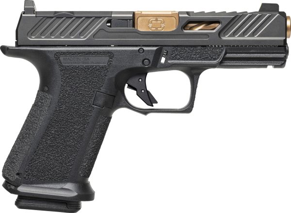MR920 ELITE 9MM BK/BZ OR 15+1 OPTIC READY