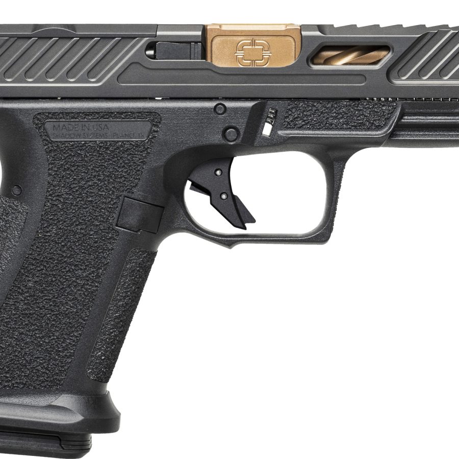 MR920 ELITE 9MM BK/BZ OR 10+1 OPTIC READY