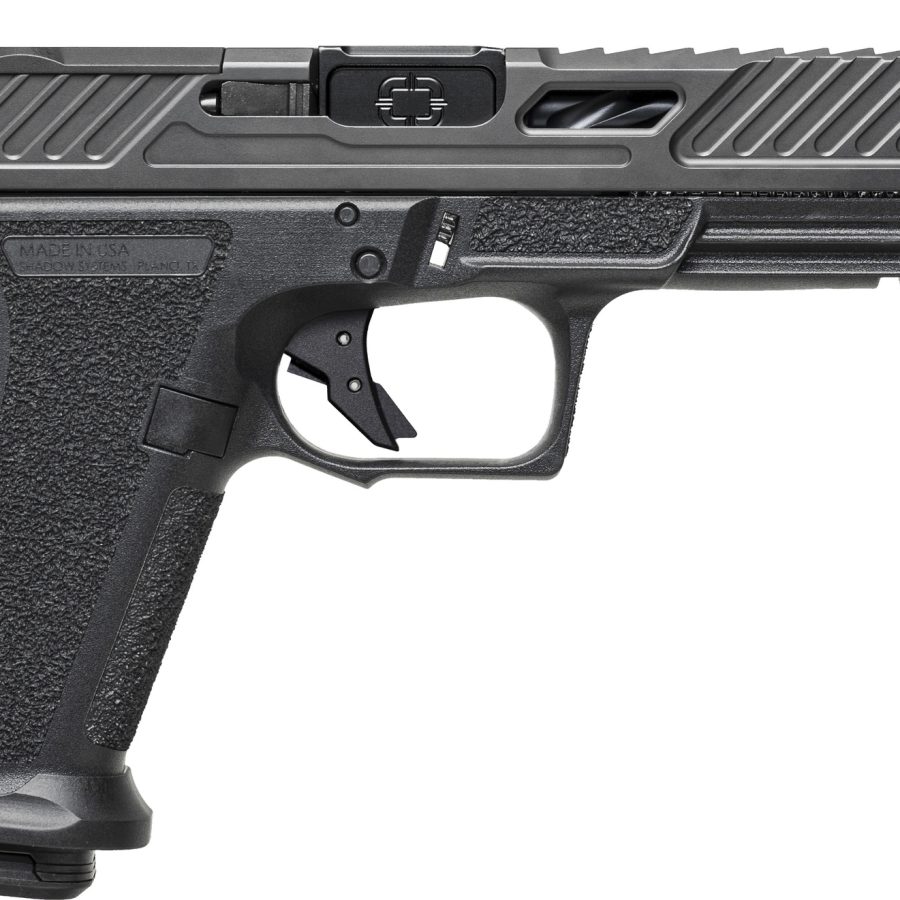 MR920L ELT 9MM BK/BK OR TB 15# OPTIC READY | THREADED BARREL