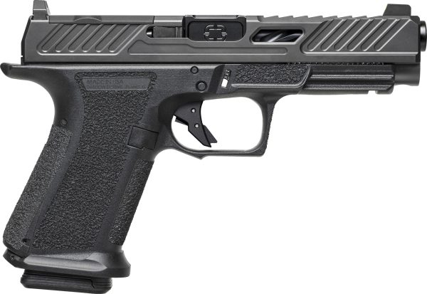 MR920L ELITE 9MM BK/BK OR 10 # OPTIC READY