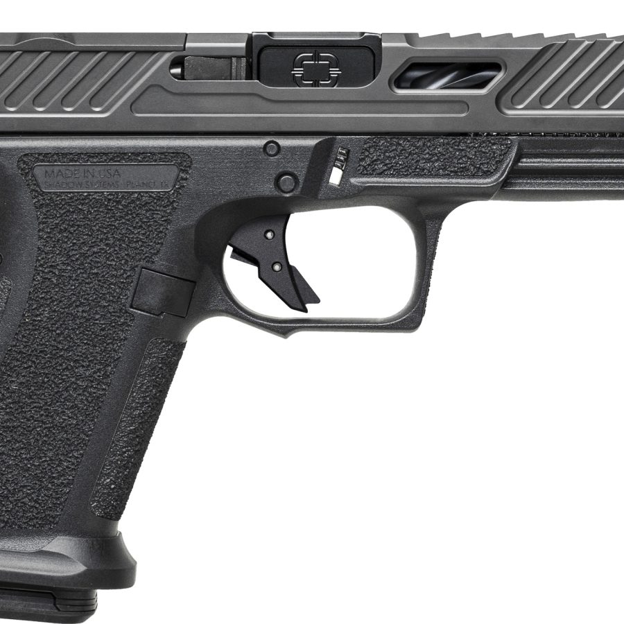 MR920L ELITE 9MM BK/BK OR 10 # OPTIC READY