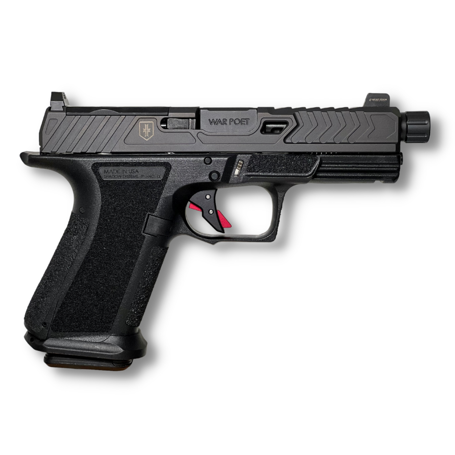 MR920 WAR POET 9MM TB 15+1 OPTIC READY