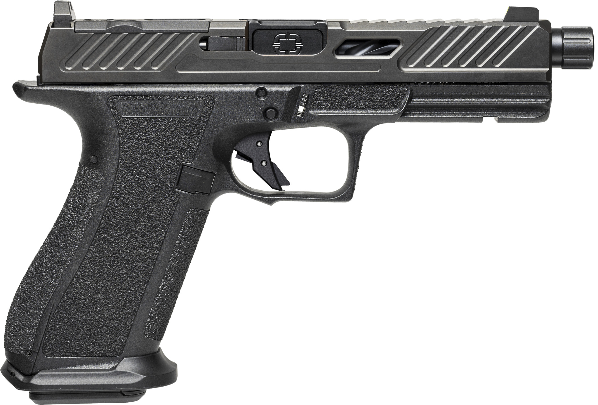 Shadow Systems DR920 ELT 9MM BK/BK OR TB 10+1