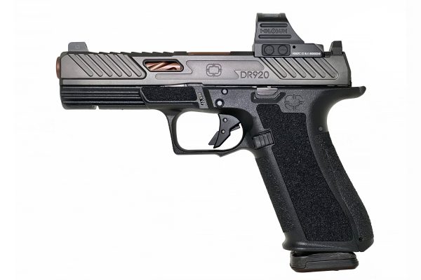 DR920 ELITE 9MM BK/BZ HS 17+1# HOLOSUN 507C OPTIC PACKAGE