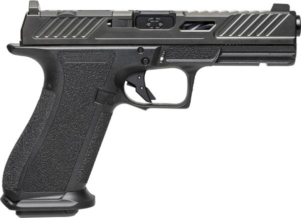 DR920 ELITE 9MM BK/BK OR 10+1# OPTIC READY