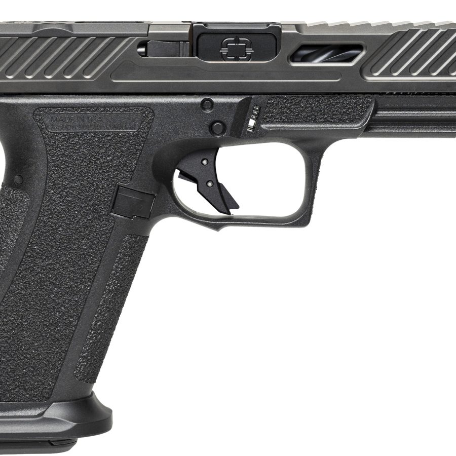 DR920 ELITE 9MM BK/BK OR 10+1# OPTIC READY